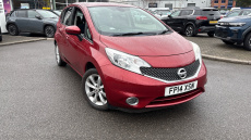 Nissan Note 1.2 DiG-S Acenta Premium 5dr Auto Petrol Hatchback